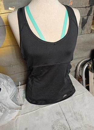 Спортивна майка black