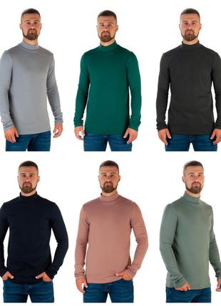 6 кольорів 🌈 чоловічий гольф, чоловіча водолазка, мужской гольф, мужская водолазка