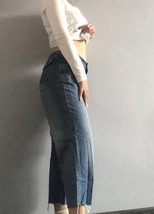 Джинсові кюлоти