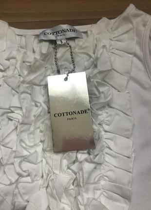 Женская блуза cottonade франция2 фото
