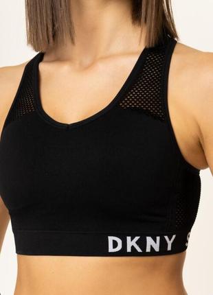 Топ бюстгальтер спортивный dkny xs-s