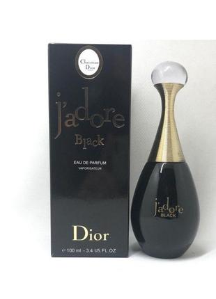 Женский парфюм jadore black 100ml1 фото