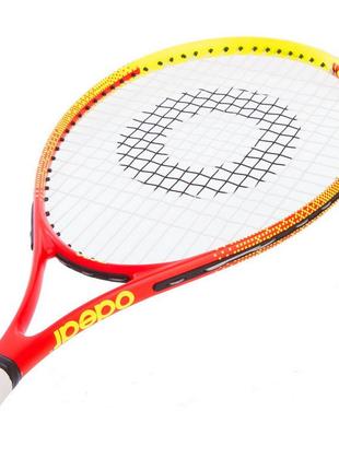 Ракетка детская для большого тенниса в чехле (25 размер) odear bt-3501-253 фото