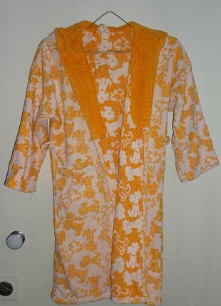 Дитячий махровий халат