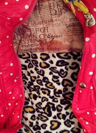 Пальто зимнее пуховик для девочки 5