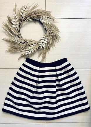 Стильна спідниця у смужку h&m