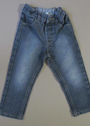 Джинсы  детские george 2-3 года 92-98 см мальчику