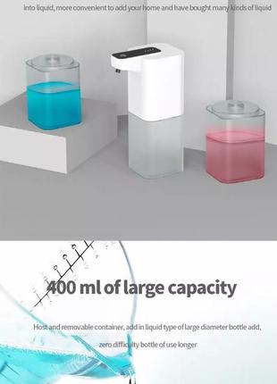 Індуктивний автоматичний дозатор для мила, дозатор мила з розпилювачем7 фото