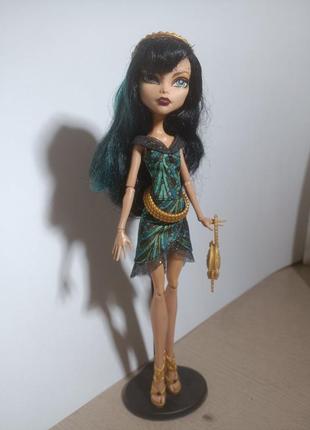 Кукла monster high cleo de nile (клео де нил)