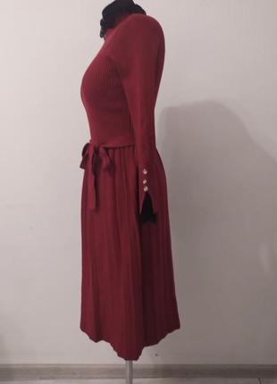 Платье вязаное 2