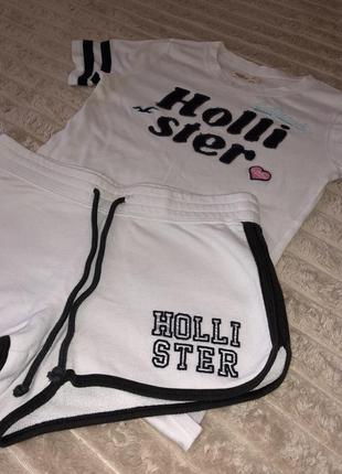 Шорты и футболка hollister