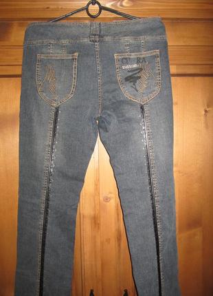 Оригінальні жіночі джинси capopera6 фото