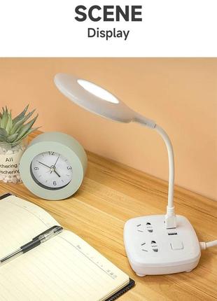 Светодиодная лампа, портативный ночник, складная настольная лампа, суперъяркий usb-светильник в форме кольца4 фото