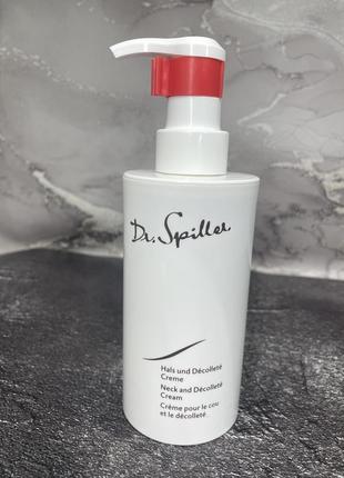 🤍dr. spiller крем для шеи и декольте breast and decollete lift cream ❕разлив❕2 фото