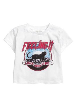 Футболка h&m 104 см