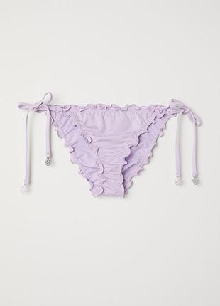 Плавки на завязках h&amp;m tie bikini bottoms