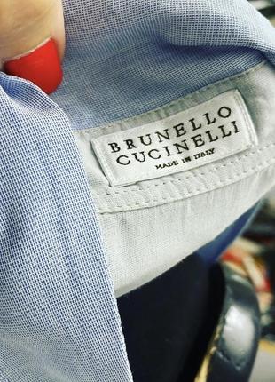 Рубашка brunello cucinelli6 фото