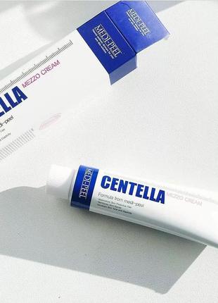 Успокаивающий крем medi-peel centella mezzo cream1 фото