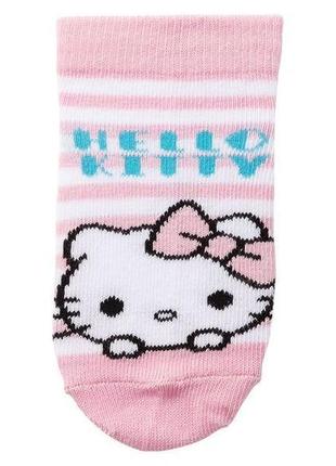 Набір короткі шкарпетки disney hello kitty р. 23-264 фото