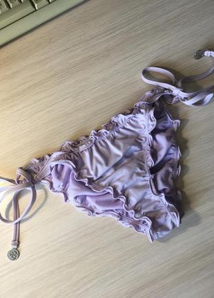 Плавки на завязках h&amp;m tie bikini bottoms2 фото