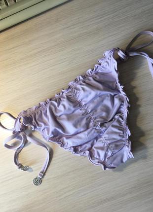 Плавки на завязках h&amp;m tie bikini bottoms5 фото