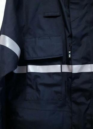 Водонепроницаемая, огнестойкая, антистатическая куртка, 48?-50-52?, sioen5 фото