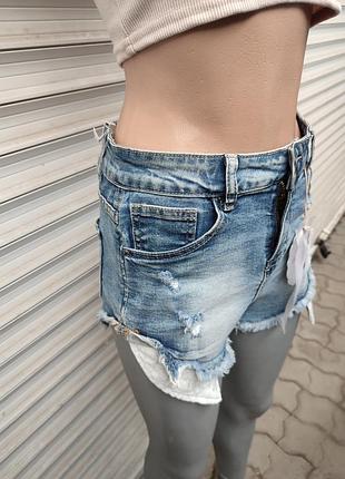 Джинсові шорти 5
