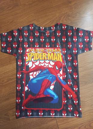 Футболка spiderman 🕷🕸1 фото