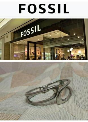 Браслет стальный fossil