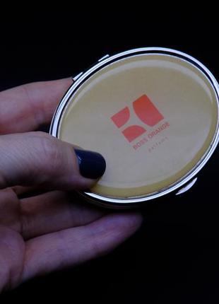 Стильный брендовый аксессуар люстерко зеркальце косметичка hugo boss