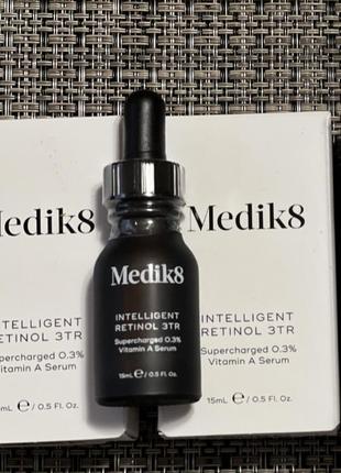 Антивозрастная сыворотка для лица с витамином а 0,3%
medik8 csa kit retinol edition