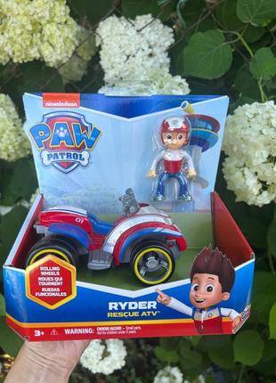 Щенячий патруль paw patrol скай, крепыш, райдер, роки, маршал2 фото