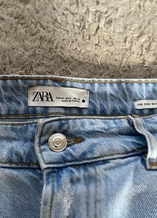 Шорты джинсовые zara 40р3 фото