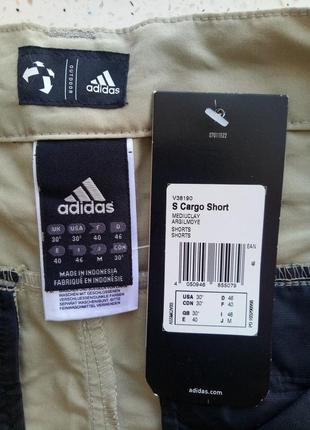 Новые мужские шорты adidas s cargo short7 фото