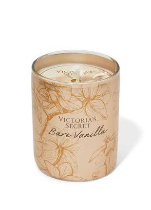 Ароматическая свеча bare vanilla