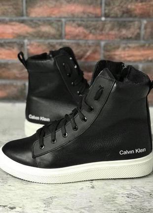 Мужские ботинки calvin klein