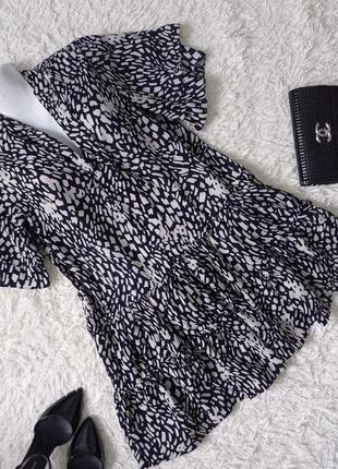 Платье ярусами bella/and/blue