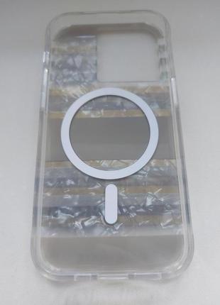 Чехол case-mate для iphone 14 pro с magsafe и беспроводной зарядкой5 фото