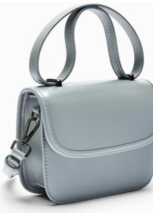 Сумка маленька zara крос боді