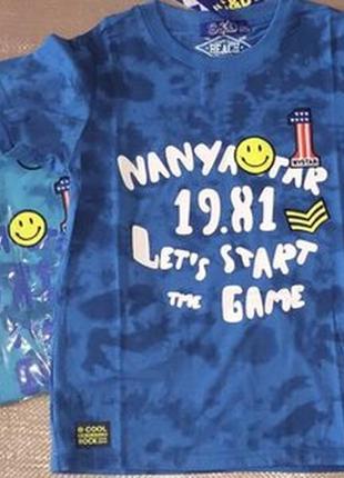 Футболки для хлопчика , s&d, 98-116р.