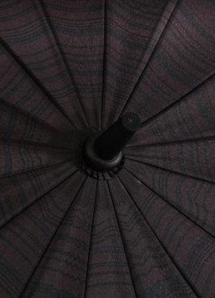 Трость мужская цветная зонт zest 16 спиц расцветка 18 фото