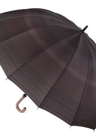 Трость мужская цветная зонт zest 16 спиц расцветка 1