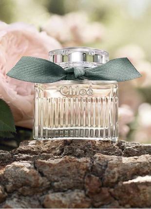 Chloé naturelle eau de parfum распив