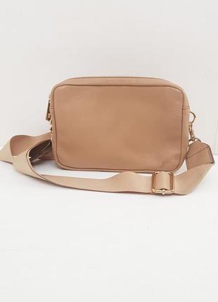 Трендовая кожаная сумка crossbody asos6 фото