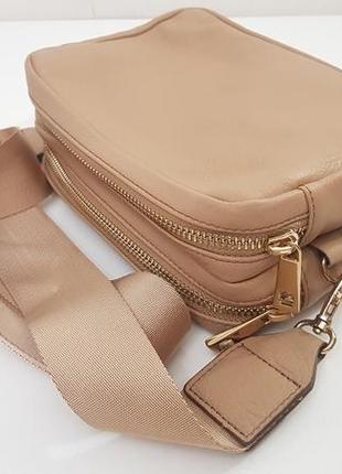 Трендовая кожаная сумка crossbody asos8 фото