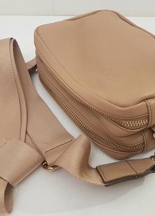 Трендовая кожаная сумка crossbody asos7 фото