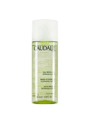Міцелярна вода make-up remover cleanising water caudalie1 фото