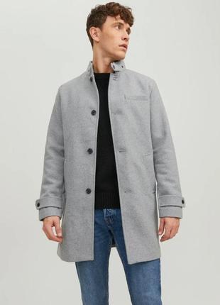 Пальто с добавлением шерсти jack &amp;jones