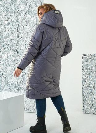 Зимнее женское пальто6 фото