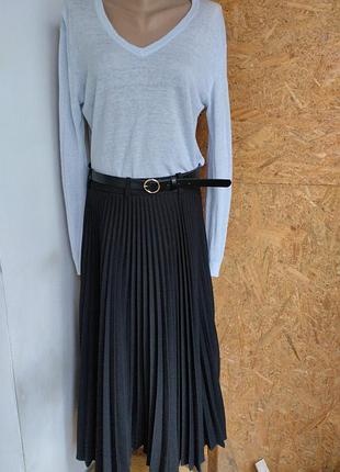 Юбка плиссе zara